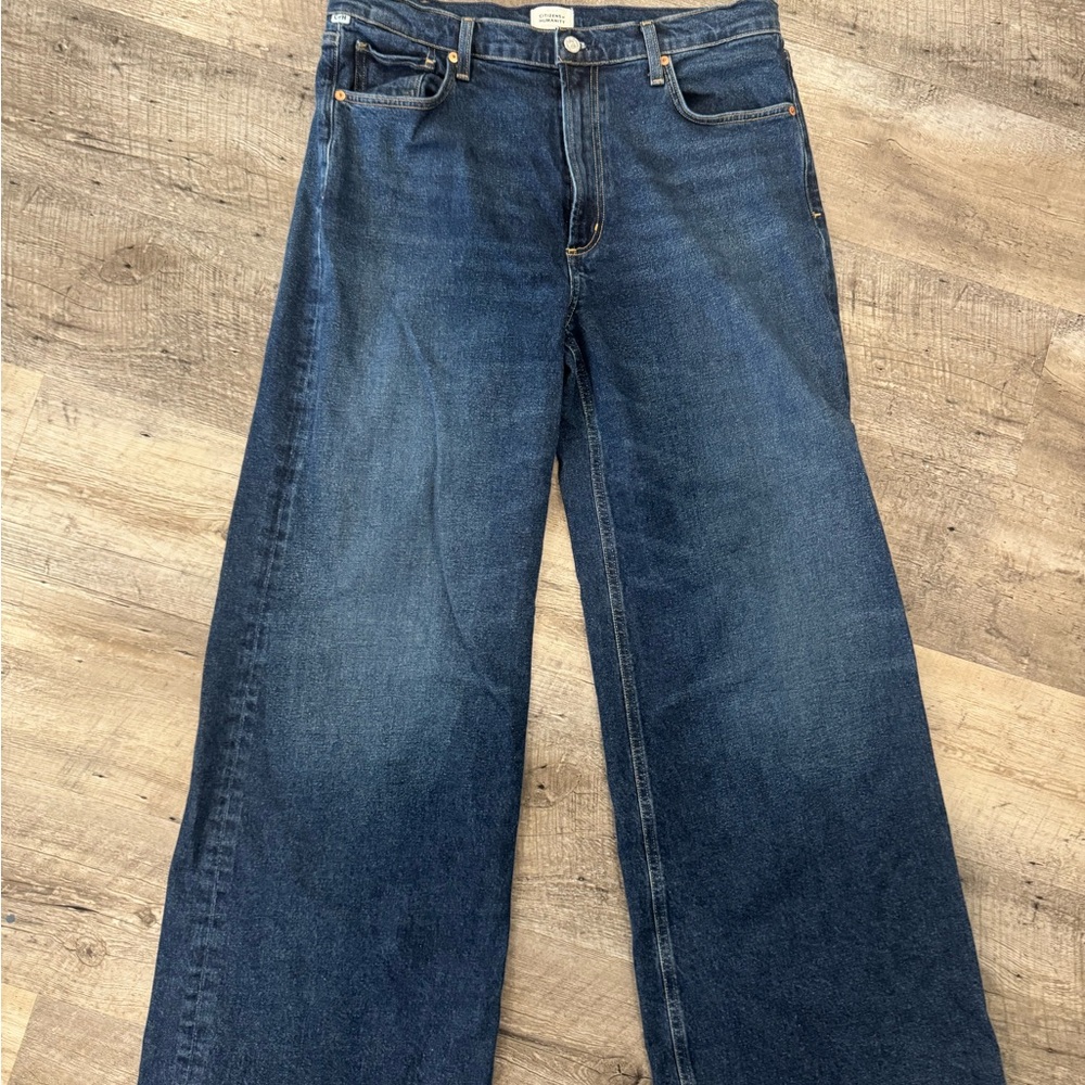 Citizens of Humanity Paloma Wide-Leg Jeans